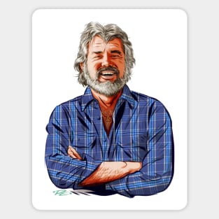 Kenny Rogers - An illustration by Paul Cemmick Magnet